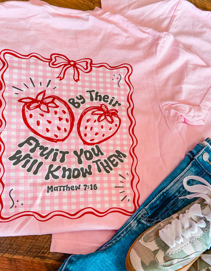 By Their Fruit Tee 🍓