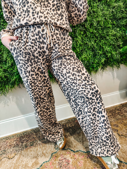 The Wild Side Lounge Pants 🐆