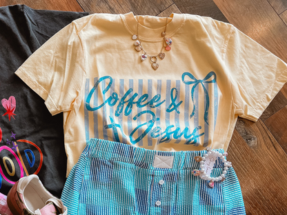 Coffee & Jesus Graphic Tee