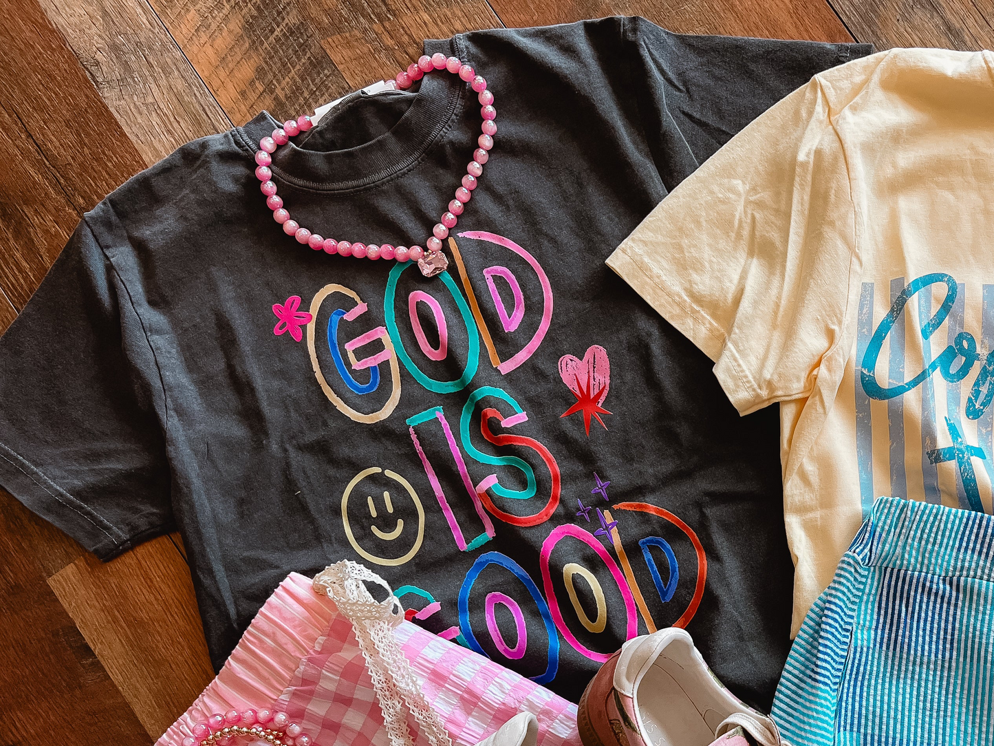 God Is Good Graphic Tee
