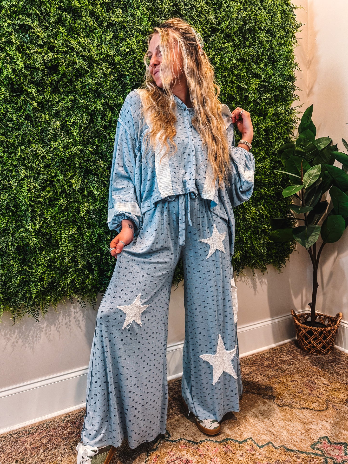 Soft Skies Lounge Pants