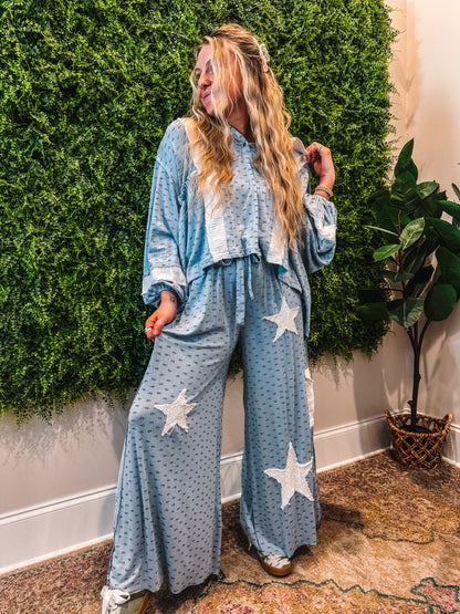 Soft Skies Lounge Pants