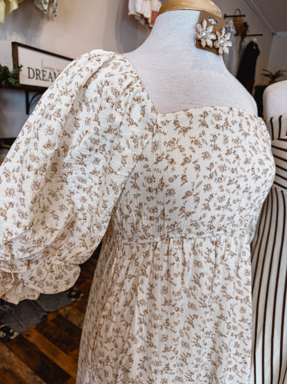 Honey Harvest Maxi Dress