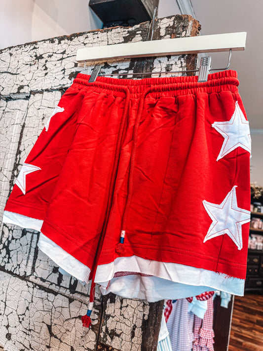 Star Spangled Shorts