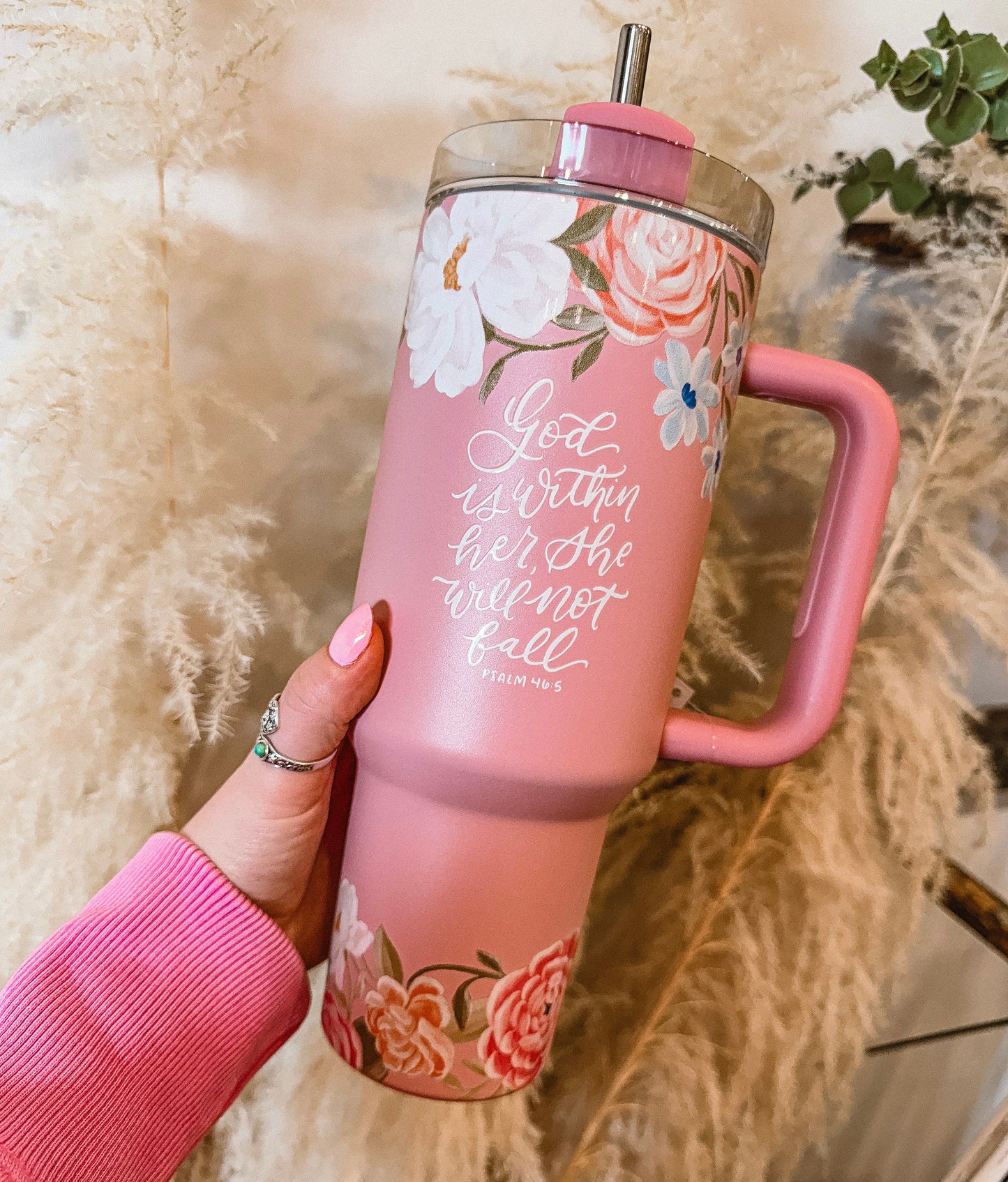 Scripture Tumbler