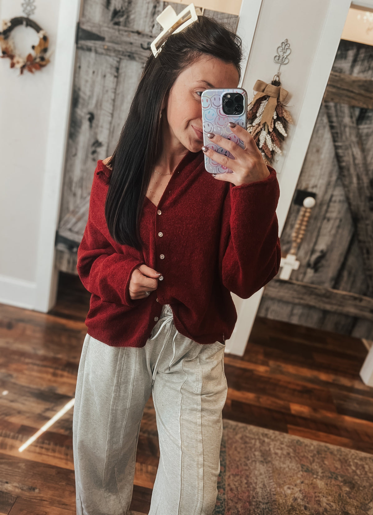 Stay Awhile Cardigan