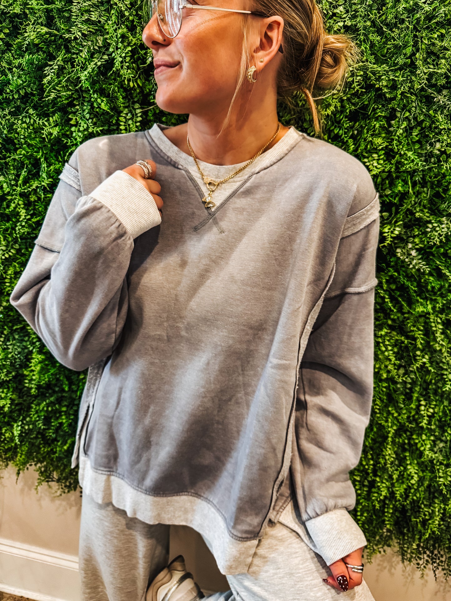 Chasing Clouds Pullover ☁️