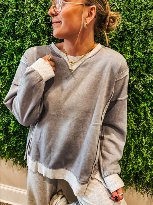 Chasing Clouds Pullover ☁️