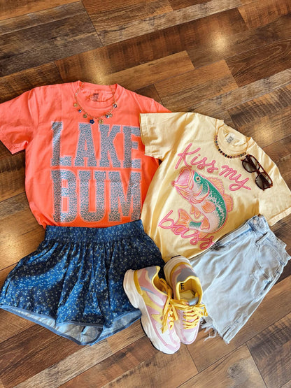 Kiss My Bass Tee 💋🎣