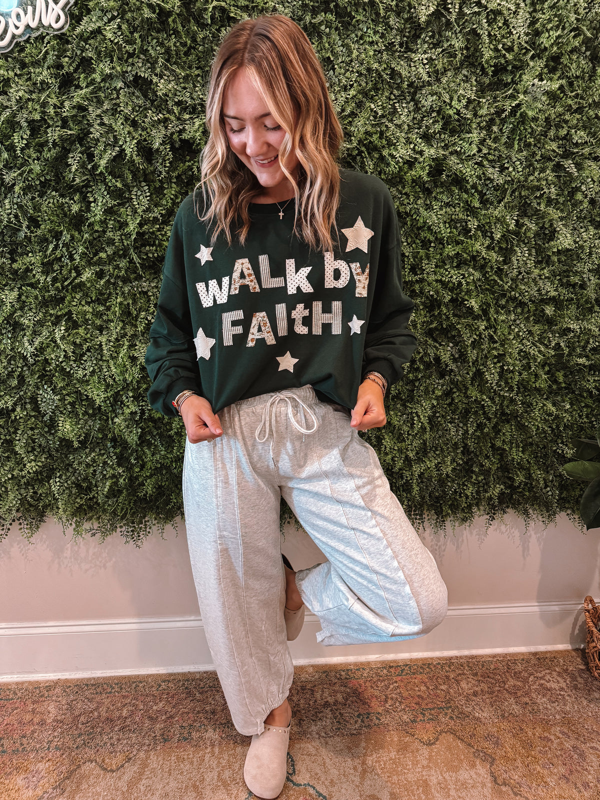Walk by Faith Pullover