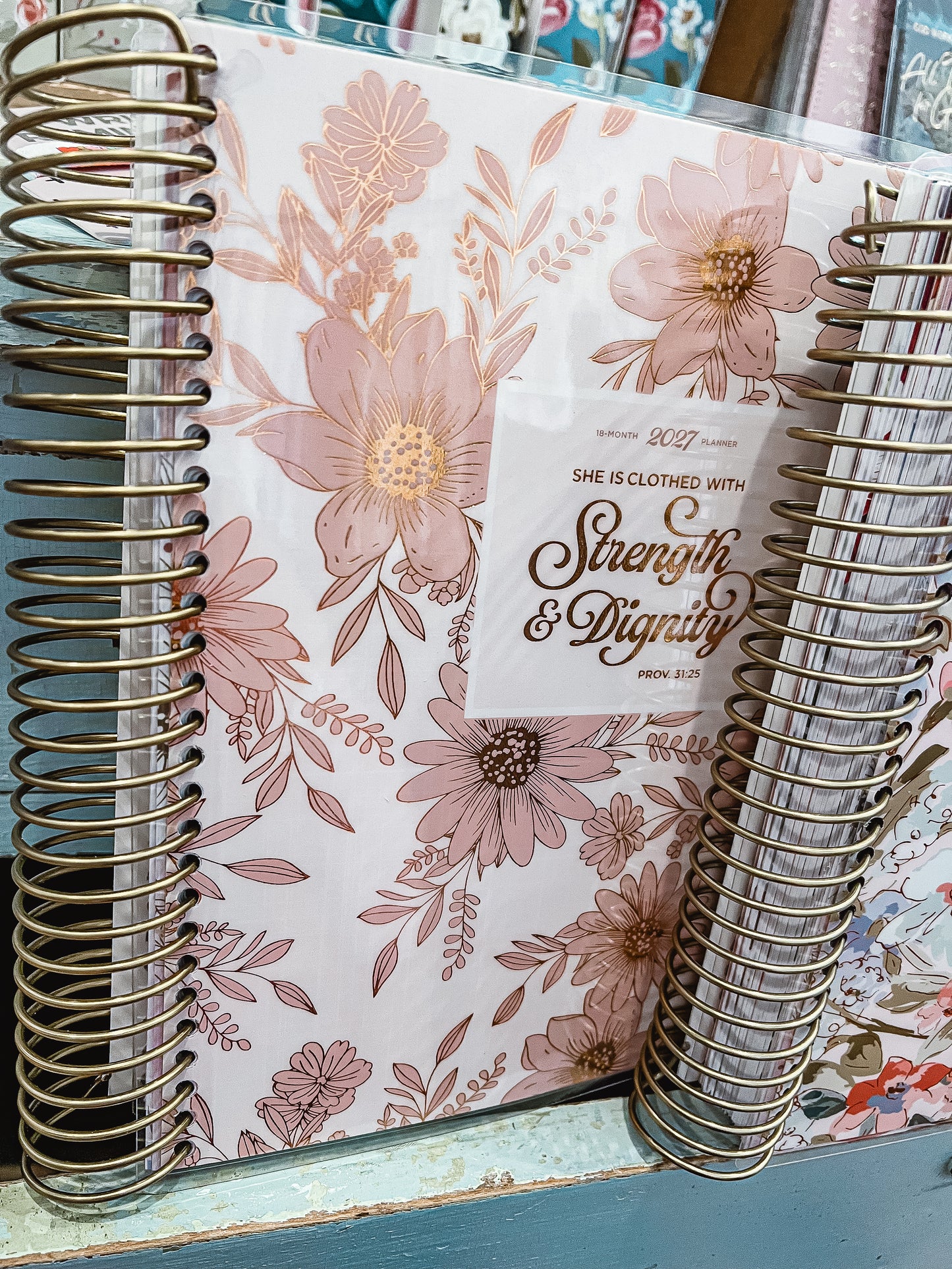 Rooted & Ready 18-Month Planner