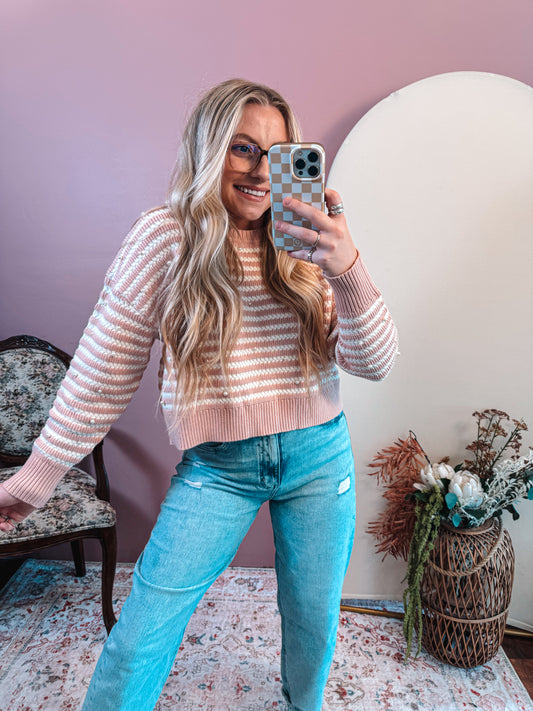 Pearl Embellished Sweater