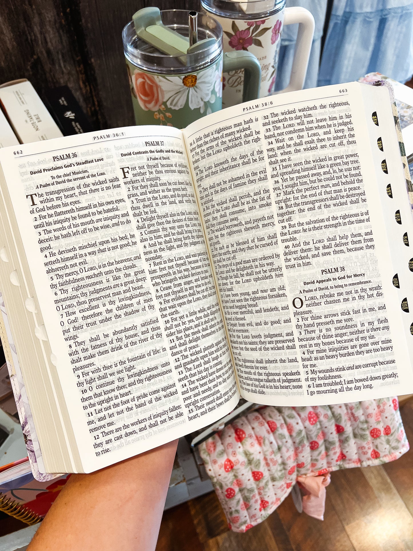 Giant Print KJV Bible