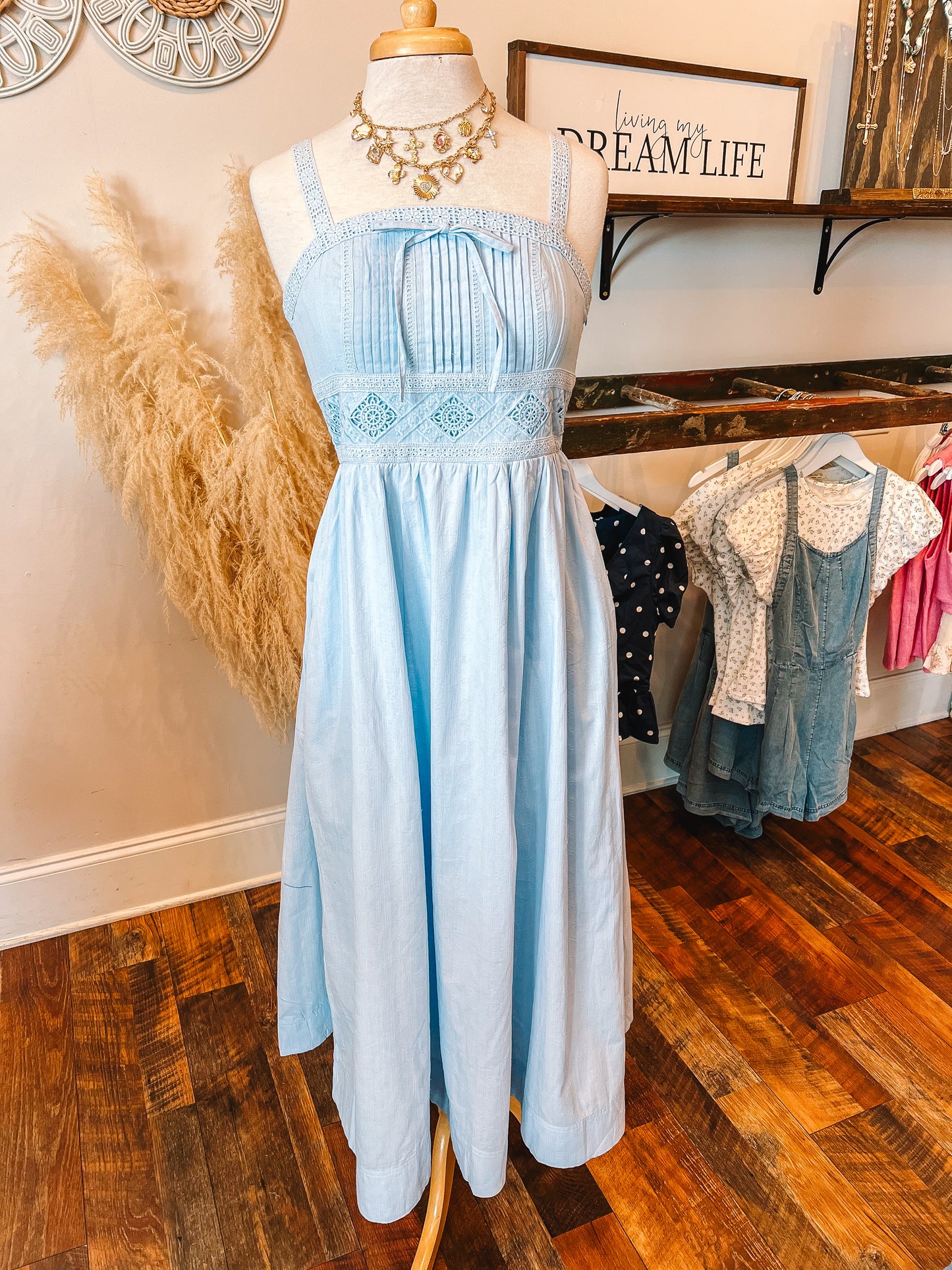 Petal Poise Maxi