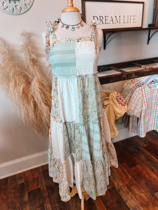 Sweet Meadow Tiered Maxi