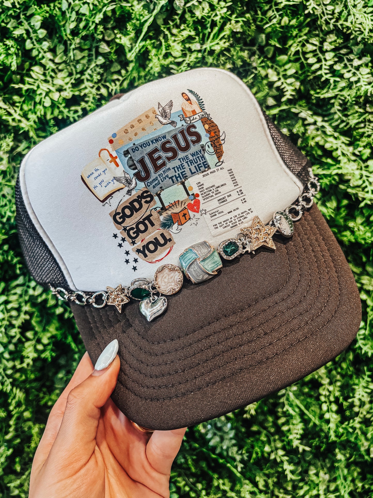 Faith Forward Trucker Hats