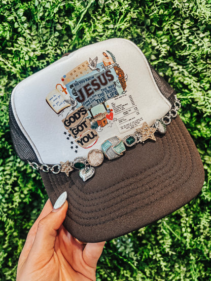 Faith Forward Trucker Hats