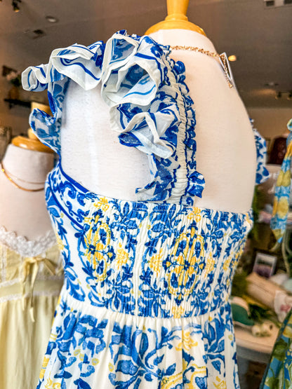 Heirloom Tiered Maxi