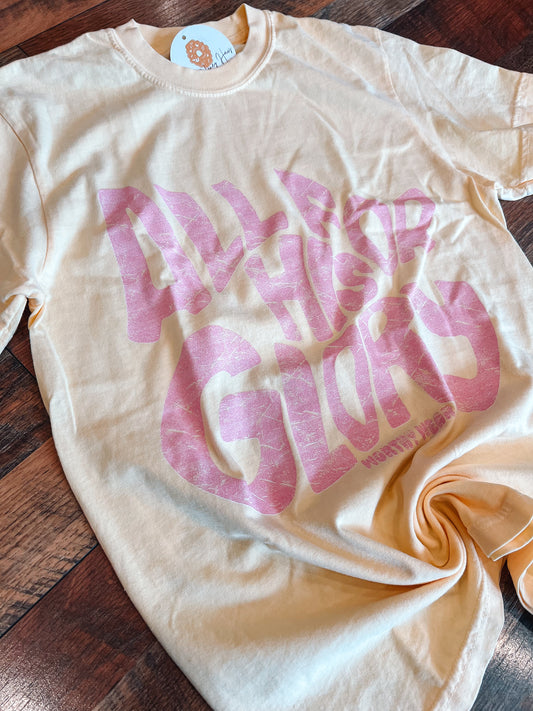 All For His Glory Tee 🙌