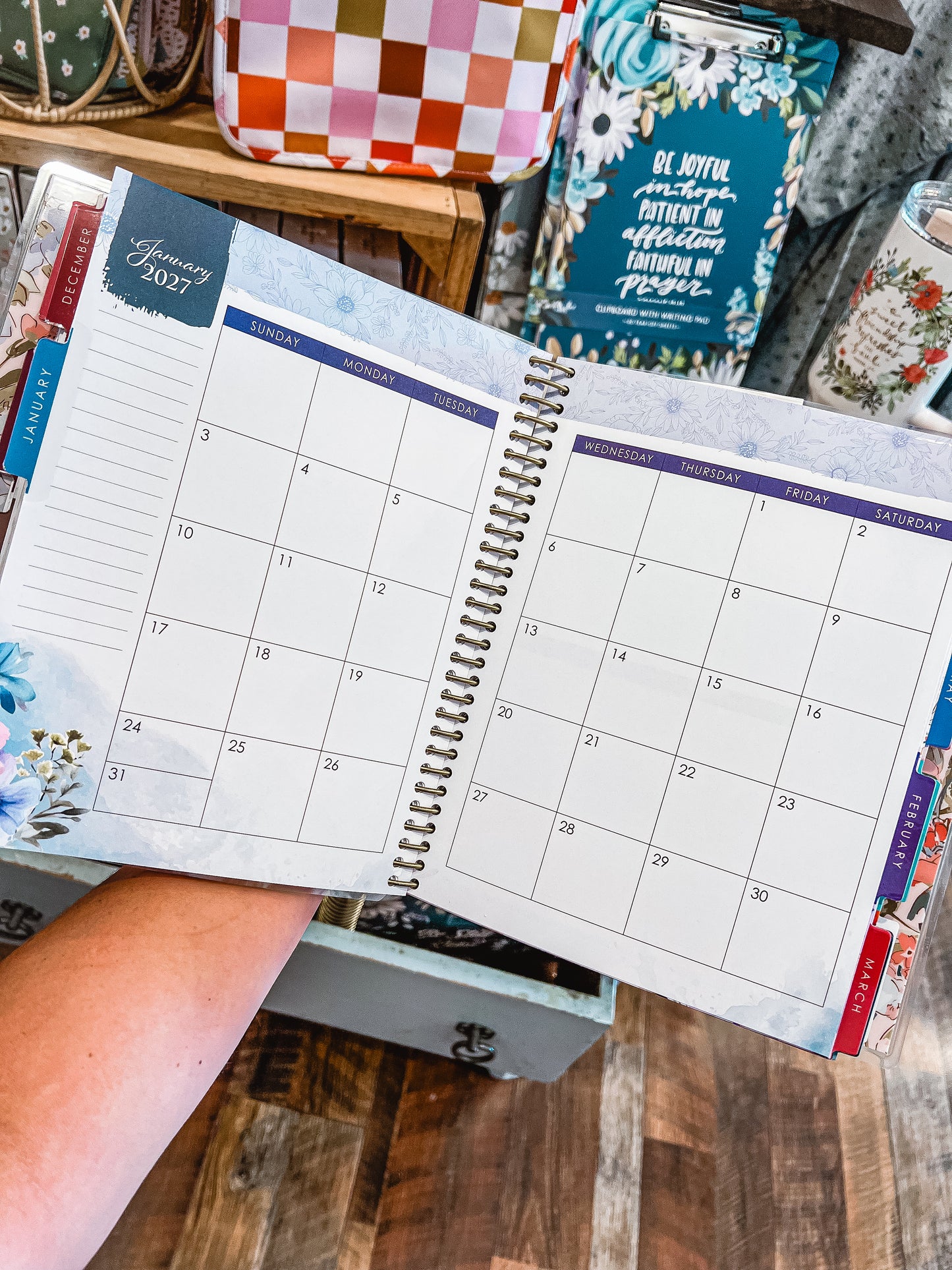 Rooted & Ready 18-Month Planner