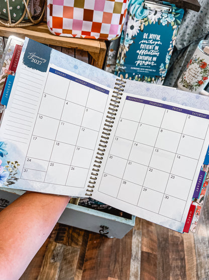 Rooted & Ready 18-Month Planner
