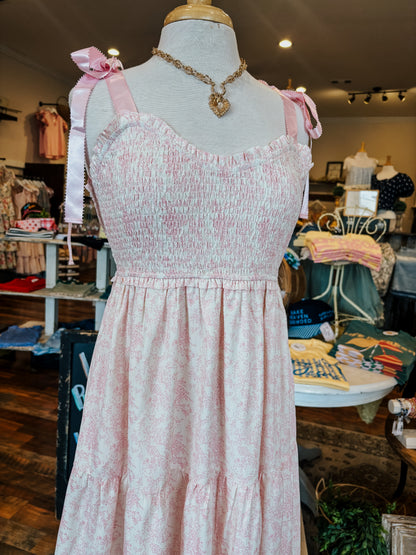 The Curvy Bloom Empire Maxi