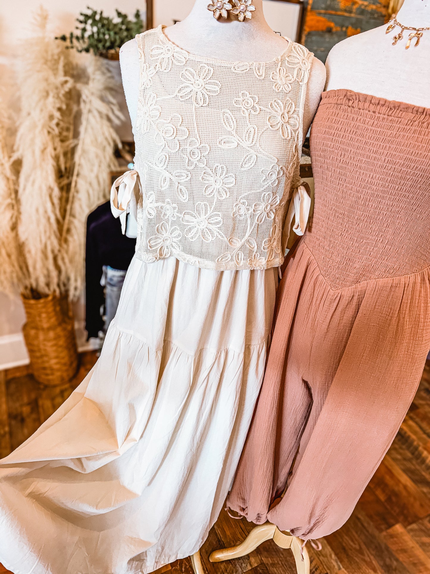 The Keepsake Lace Midi