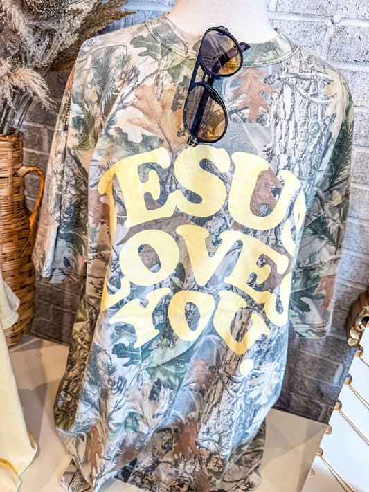 Jesus Loves You Tee