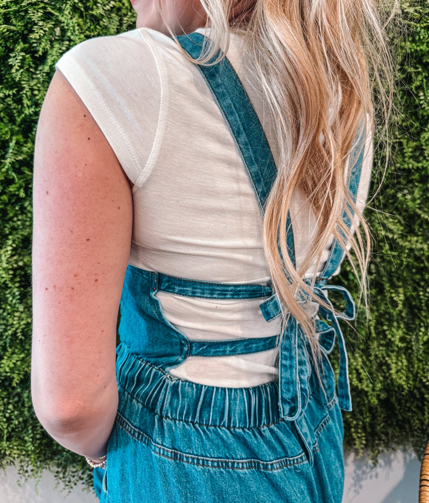 Blue Jean Baby Jumpsuit