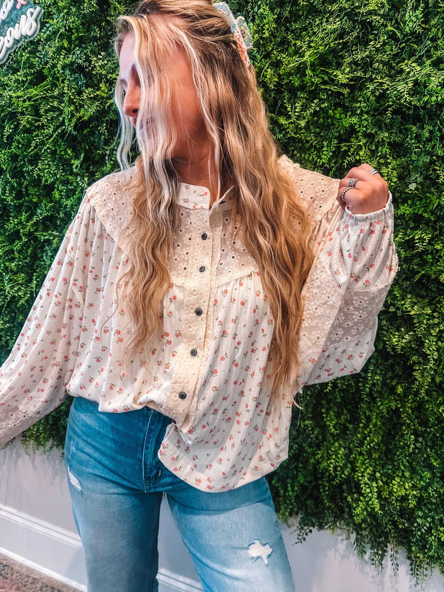 Rosy Daydream Top