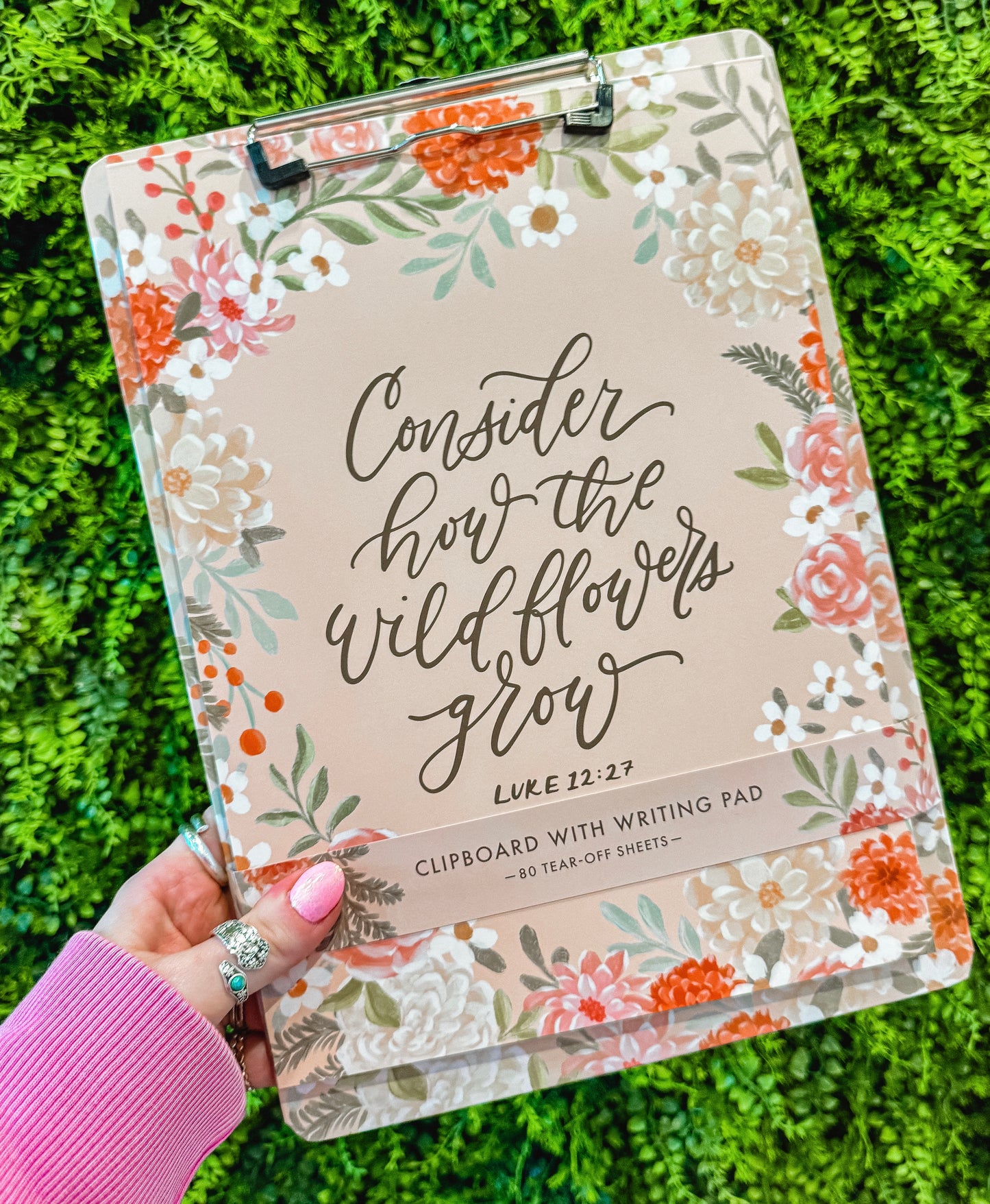 Scripture Clipboard Set