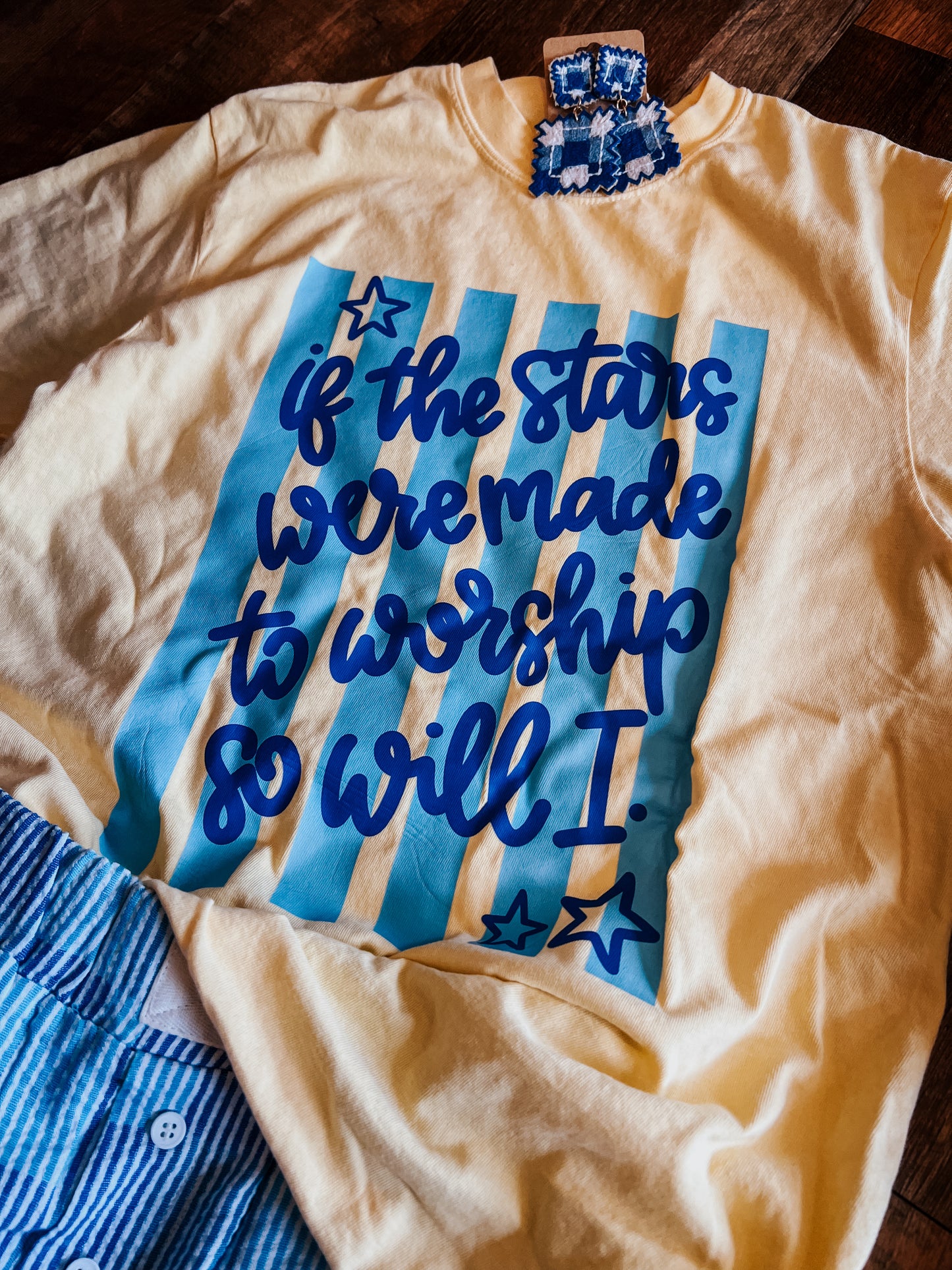 Made To Worship Tee ✨
