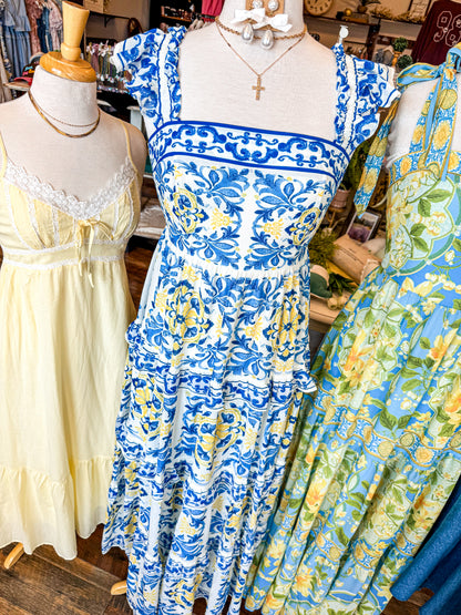 Heirloom Tiered Maxi