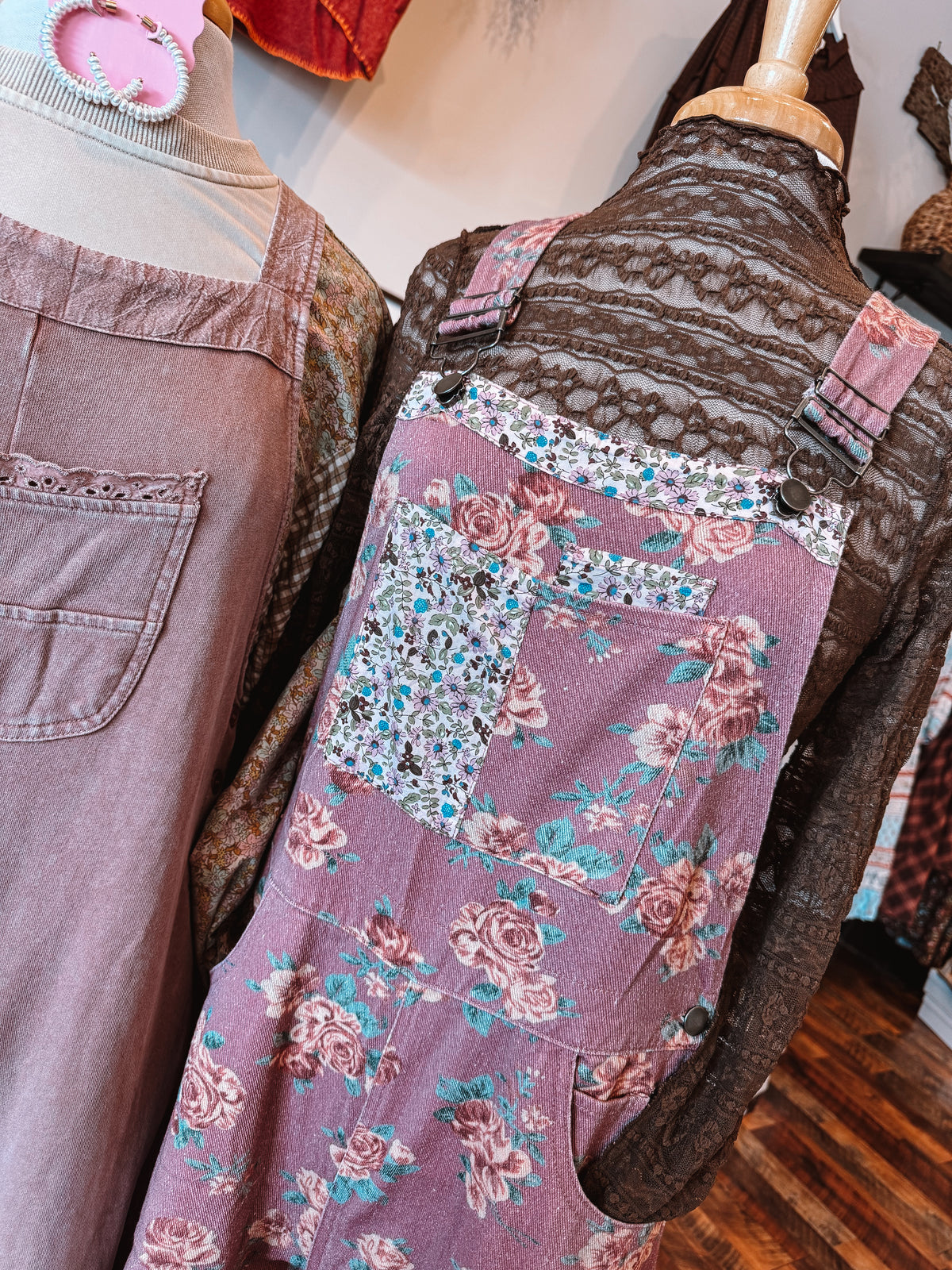 Wildflower Wander Overalls