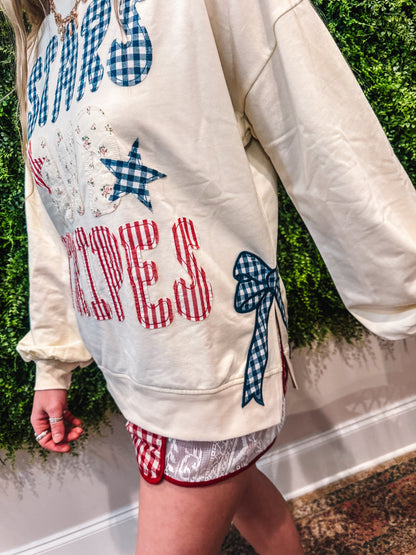 American Honey Patch Sweatshirt