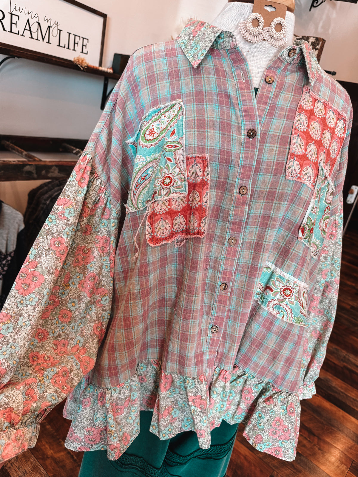 Autumn Bloom Top