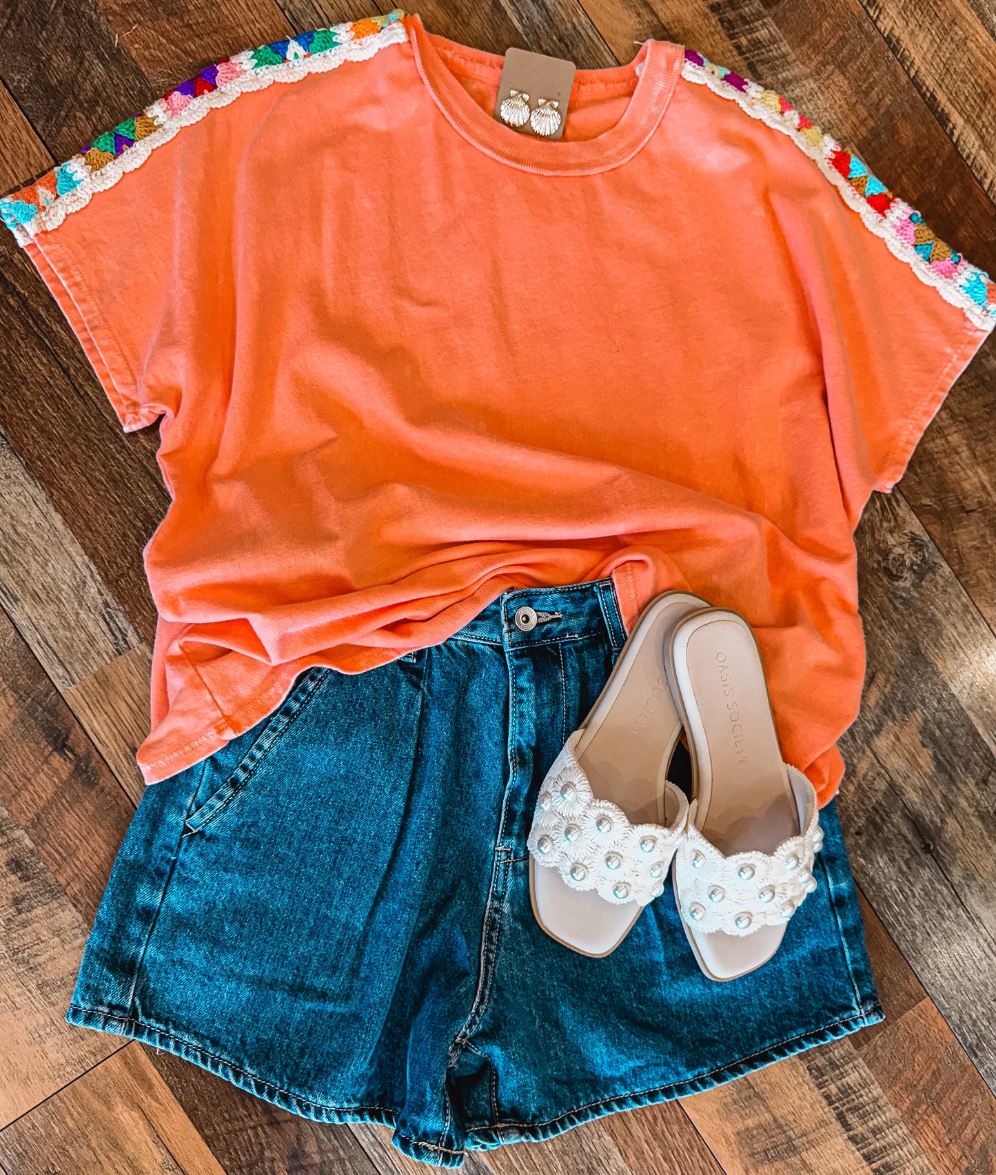 Neon Dreams Top