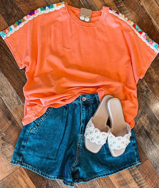 Neon Dreams Top