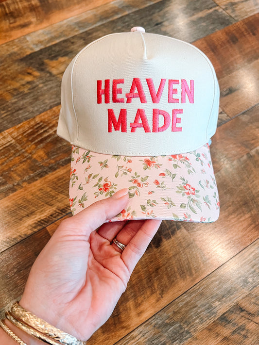 Heaven Made Cap 🌸
