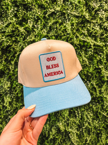 Americana Trucker Hats