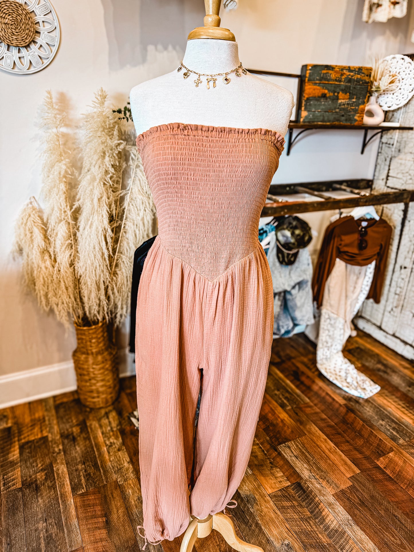 Driftwood Dreams Jumpsuit 🤎