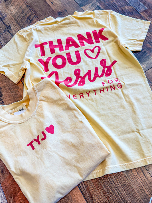 TYJ Tee