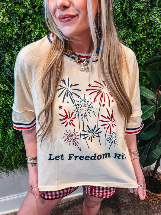 Freedom Rings Top