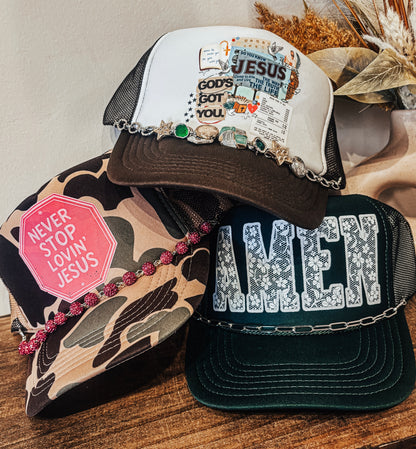 Faith Forward Trucker Hats