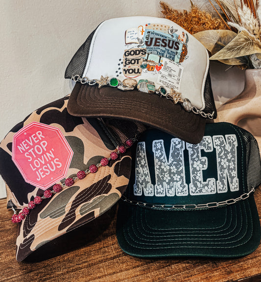 Faith Forward Trucker Hats