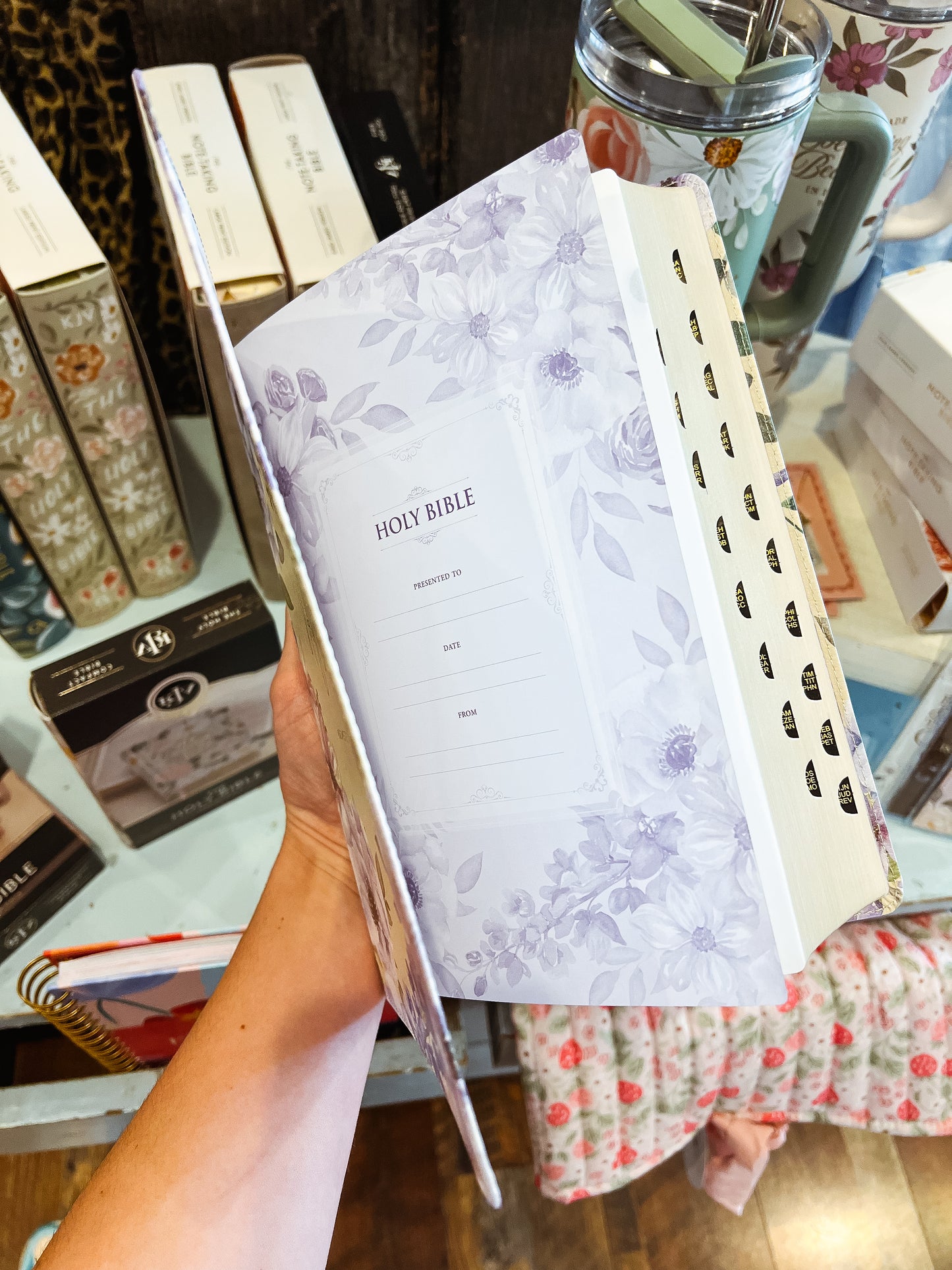 Giant Print KJV Bible