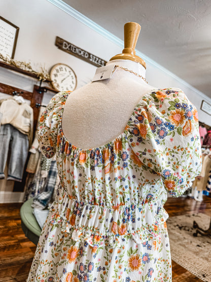 Curvy Countryside Charm Midi