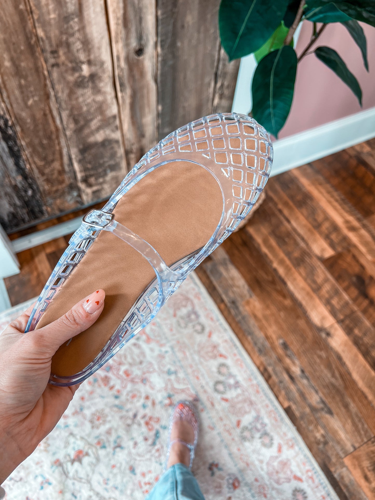 Bruce Mesh Jelly Flats