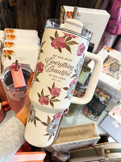 Scripture Tumbler