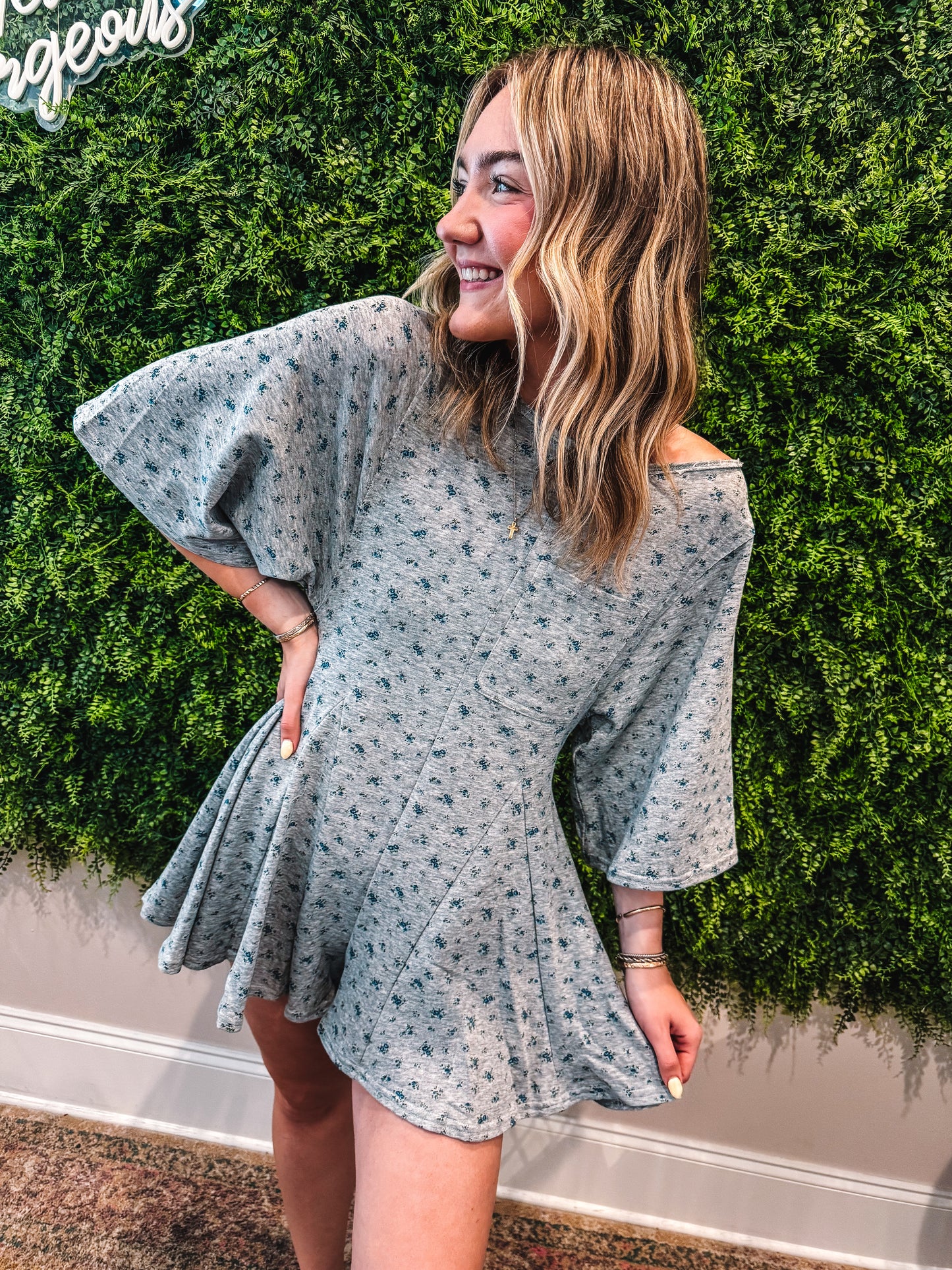 Blooming Daydream Romper